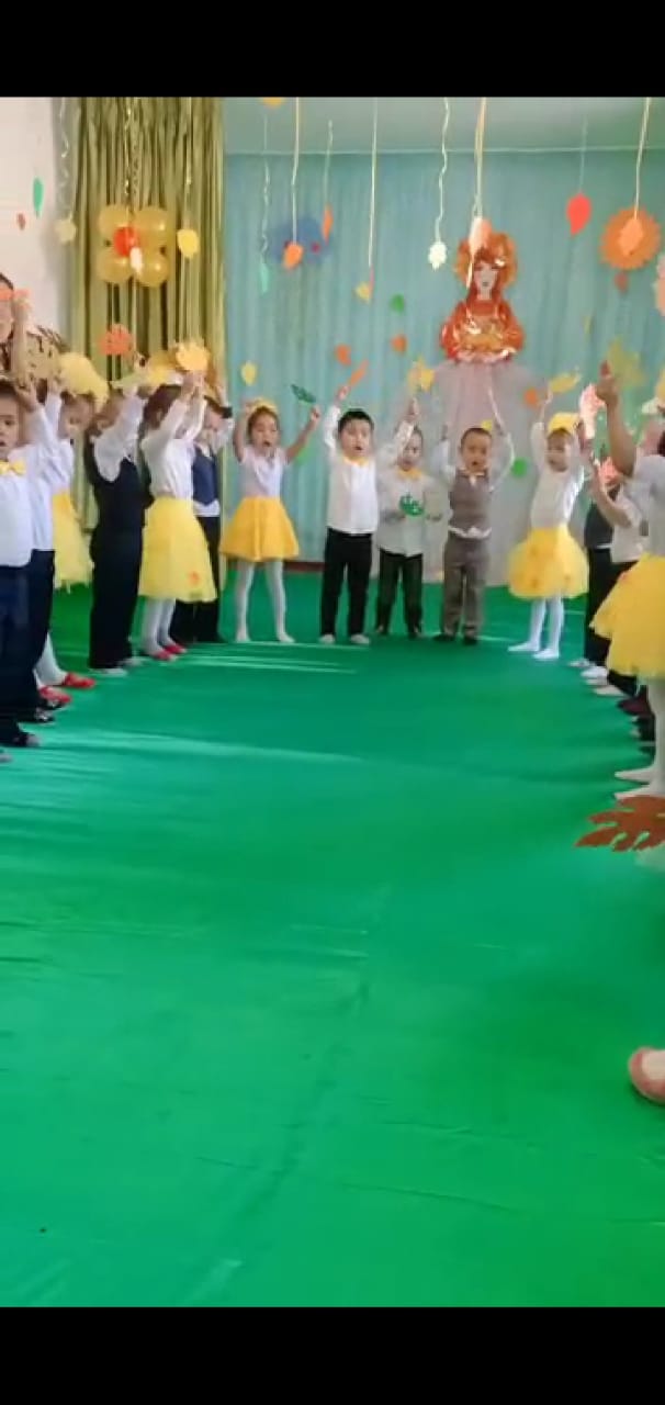 “Алтын күз – әсем айналам”